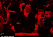 عزاداری شب هشتم محرم در بندرعباس 