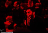 عزاداری شب هشتم محرم در بندرعباس 