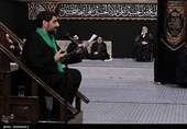 دومین شب مراسم عزاداری اباعبدالله (ع) در حسینیه امام خمینی(ره)