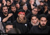 دومین شب مراسم عزاداری اباعبدالله (ع) در حسینیه امام خمینی(ره)