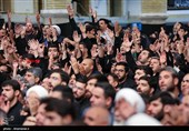 دومین شب مراسم عزاداری اباعبدالله (ع) در حسینیه امام خمینی(ره)