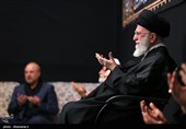دومین شب مراسم عزاداری اباعبدالله (ع) در حسینیه امام خمینی(ره)