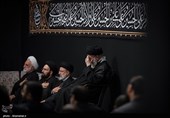 دومین شب مراسم عزاداری اباعبدالله (ع) در حسینیه امام خمینی(ره)