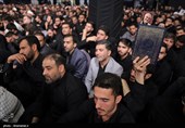 دومین شب مراسم عزاداری اباعبدالله (ع) در حسینیه امام خمینی(ره)