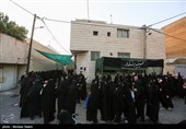 مراسم عزاداری اباعبدالله (ع) درخانه بنکدار اصفهان
