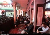مراسم عزاداری اباعبدالله (ع) درخانه بنکدار اصفهان