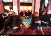 مراسم عزاداری اباعبدالله (ع) درخانه بنکدار اصفهان