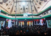 مراسم عزاداری اباعبدالله (ع) درخانه بنکدار اصفهان