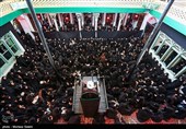 مراسم عزاداری اباعبدالله (ع) درخانه بنکدار اصفهان
