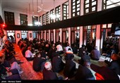 مراسم عزاداری اباعبدالله (ع) درخانه بنکدار اصفهان