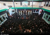 مراسم عزاداری اباعبدالله (ع) درخانه بنکدار اصفهان