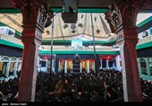 مراسم عزاداری اباعبدالله (ع) درخانه بنکدار اصفهان