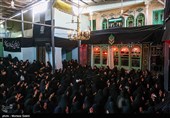 مراسم عزاداری اباعبدالله (ع) درخانه بنکدار اصفهان