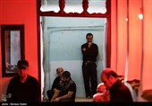 مراسم عزاداری اباعبدالله (ع) درخانه بنکدار اصفهان