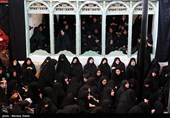 مراسم عزاداری اباعبدالله (ع) درخانه بنکدار اصفهان