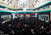 مراسم عزاداری اباعبدالله (ع) درخانه بنکدار اصفهان