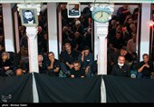 مراسم عزاداری اباعبدالله (ع) درخانه بنکدار اصفهان
