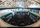 مراسم عزاداری اباعبدالله (ع) درخانه بنکدار اصفهان