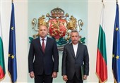 سفیر ایران استوارنامه خود را تقدیم رئیس جمهور بلغارستان کرد