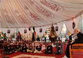 به بزرگترین خیمه عاشورایی کشور در قلب تهران خوش آمدید! + فیلم و تصاویر