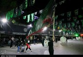 مراسم عزاداری شب هفتم محرم در نورآباد لرستان