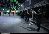 مراسم عزاداری شب هشتم محرم در نورآباد لرستان