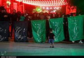 مراسم عزاداری شب هشتم محرم در نورآباد لرستان