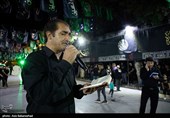مراسم عزاداری شب هشتم محرم در نورآباد لرستان