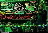 مراسم عزاداری شب هشتم محرم در لرستان