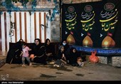 مراسم عزاداری شب هشتم محرم در لرستان
