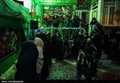 مراسم عزاداری شب هشتم محرم در نورآباد لرستان