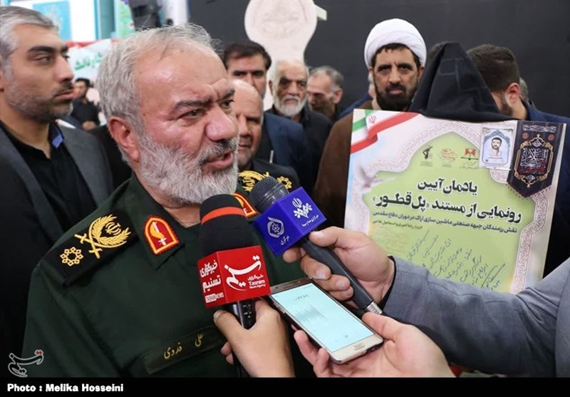 Iran Self-Sufficient in Meeting Its Defense Needs: IRGC Deputy Commander