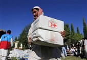 صلیب سرخ ارسال دارو و سایر کمک‌ها را به بیش از 25 بیمارستان در افغانستان متوقف کرد