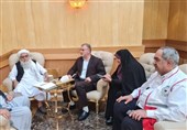 همکاری هلال احمر ایران و افغانستان گسترش می‌یابد
