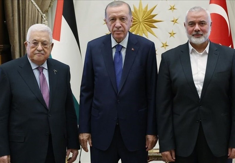 Erdoğan, Abbas ve Haniye ile Görüştü