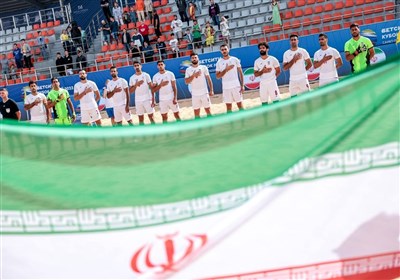  همگروهی ایران با اسپانیا، تاهیتی و آرژانتین در جام جهانی فوتبال ساحلی 