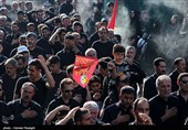دسته عزاداری حسینیه اعظم زنجان