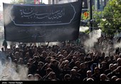 دسته عزاداری حسینیه اعظم زنجان