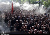 دسته عزاداری حسینیه اعظم زنجان
