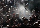 دسته عزاداری حسینیه اعظم زنجان