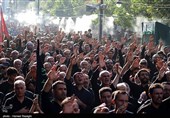 دسته عزاداری حسینیه اعظم زنجان