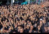 دسته عزاداری حسینیه اعظم زنجان