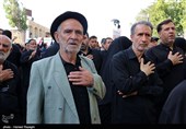 عزاداری مردم پایتخت شور و شعور حسینی در ‌روز تاسوعا + تصاویر