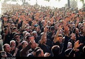 دسته عزاداری حسینیه اعظم زنجان