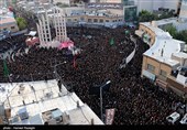 دسته عزاداری حسینیه اعظم زنجان
