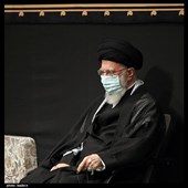 مراسم عزاداری شب تاسوعای حسینی (ع) در حسینیه امام خمینی (ره)