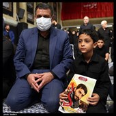 مراسم عزاداری شب تاسوعای حسینی (ع) در حسینیه امام خمینی (ره)