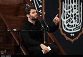 مراسم عزاداری شب تاسوعای حسینی (ع) در حسینیه امام خمینی (ره)