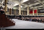 مراسم عزاداری شب تاسوعای حسینی (ع) در حسینیه امام خمینی (ره)