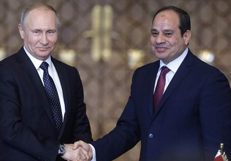 حمایت رئیس جمهور مصر از تلاش‌ها برای حل مناقشه در اوکراین